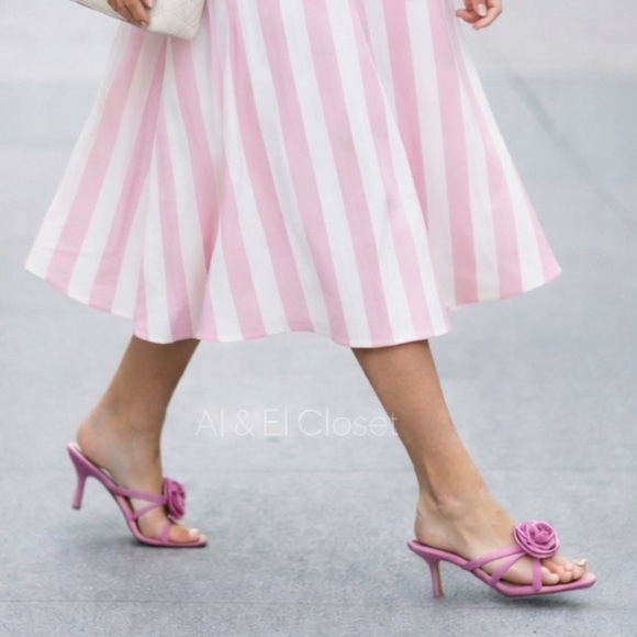 Dolce Vita Shoes - Dolce Vita Zelly Pink Strappy Mule-Style Sandals | Size 9 l NWT